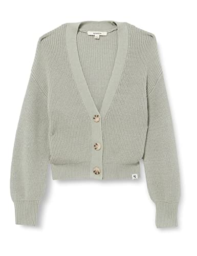 Garcia GmbH Mädchen Cardigan Knit Pullover, Pastel Green, 128/134 von Garcia GmbH