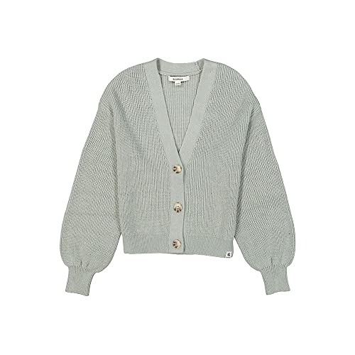 Garcia GmbH Mädchen Cardigan Knit Pullover, Pastel Green, 176 von Garcia GmbH