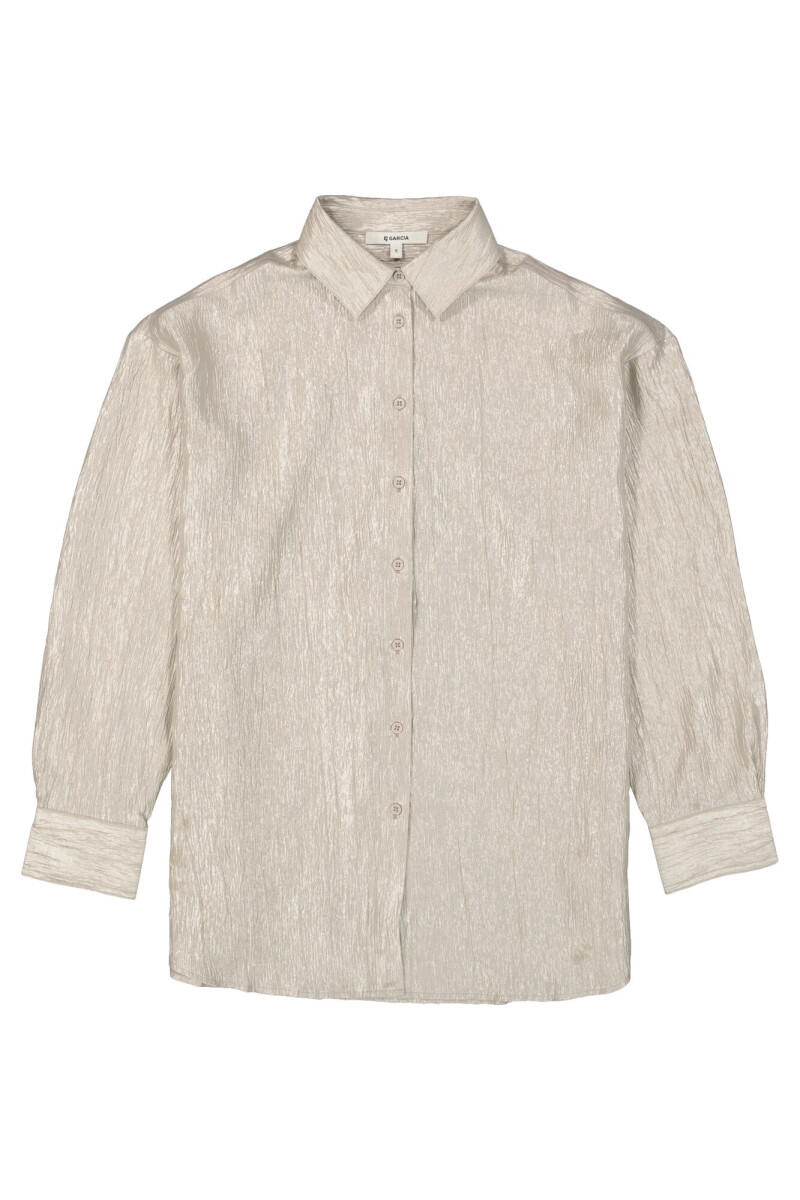 Garcia - Goldene Bluse gelb - Gr. - XXL von Garcia