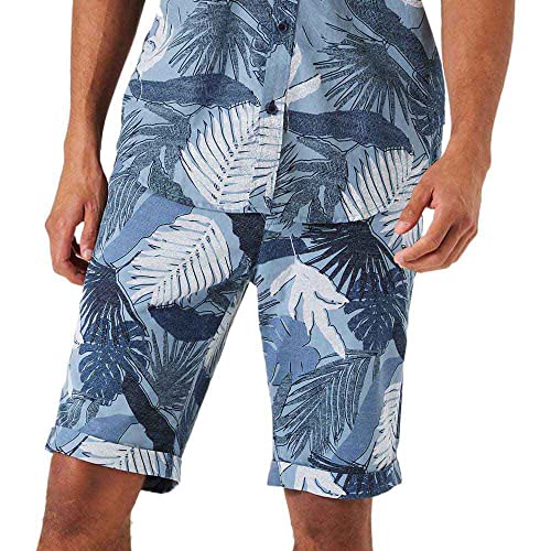 Garcia Herren Bermuda/Short Bermudas, Stone Blue, 3XL von Garcia