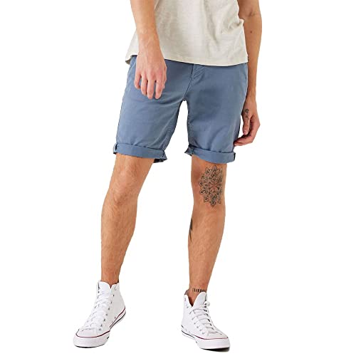 Garcia Herren Bermuda/Short Bermudas, Stone Blue, XXL von Garcia