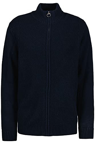 Garcia Herren Cardigan Knit Strickjacke, Dark Moon, 3XL von Garcia