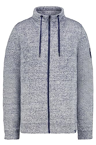 Garcia Herren Cardigan Sweat Sweatshirt, Dark Moon, Large von GARCIA DE LA CRUZ