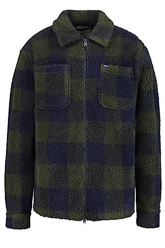 Garcia Herren Colbert + Gilet Sweatshirt, Dark Green, 56 von Garcia