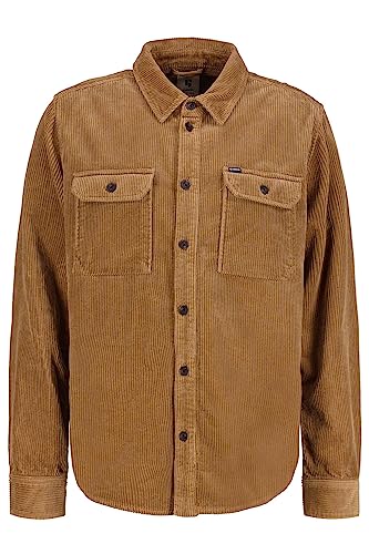 Garcia Herren Colbert + Gilet Sweatshirt, golden Brown, XXL von Garcia