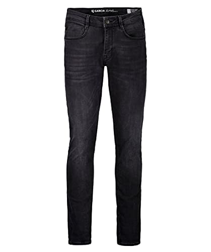 Garcia Herren Denim Jeans, Dark Used, 36 von Garcia