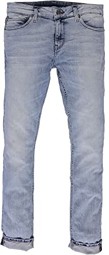 Garcia Herren Fermo Jeanshose, Blau (Blue Used 1191), W28/L34 (Herstellergröße: 28) von Garcia