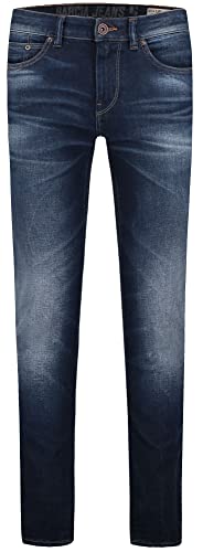 Garcia Herren Fermo Skinny Jeans, Blau (Dark Night 2446), W27/L34 von Garcia