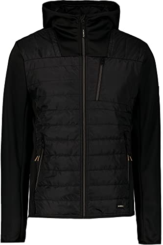Garcia Herren GJ210902_Men`s Outdoor Jacket Jacke, Black, XL von GARCIA DE LA CRUZ