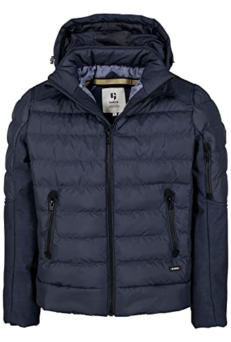 Garcia Herren GJ210904_Men`s Outdoor Jacket Jacke, Midnight Melee, L von Garcia