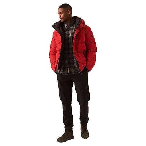 Garcia Herren GJ210905_Men`s Outdoor Jacket Jacke, Cadmium red, M von Garcia