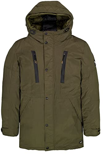 Garcia Herren GJ210906_Men`s Outdoor Jacket Jacke, Green Valley, XL von Garcia