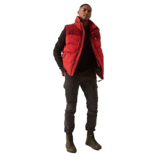 Garcia Herren GJ210909_Men`s Outdoor Bodywarmer Jacke, Cadmium red, XXL von Garcia