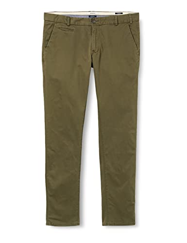 Garcia Herren GS010150/32 Hose, Grün (Base Army 1970), 52 (Herstellergröße: 36) von GARCIA DE LA CRUZ