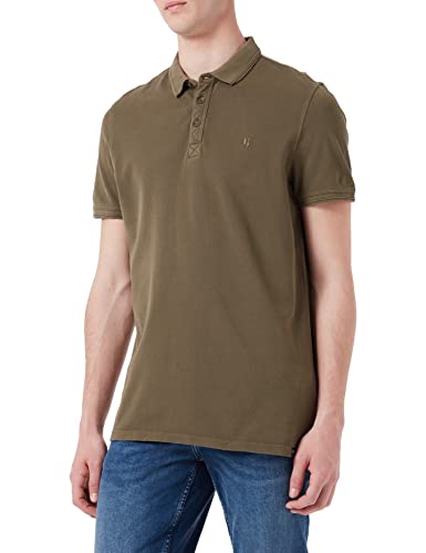 Garcia Herren GS010310 Poloshirt, Grün (Base Army 1970), Small (Herstellergröße: S) von GARCIA DE LA CRUZ