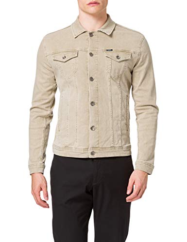 Garcia Herren GS110259 Jeansjacke, Dusty Olive, M von GARCIA DE LA CRUZ