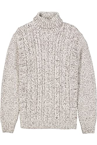 Garcia Herren Jumper Pullover, White Melee, L EU von Garcia