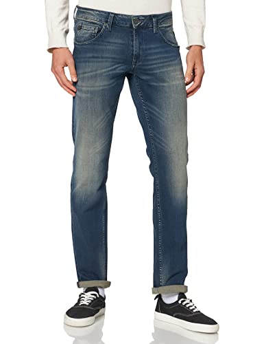 Garcia Herren Russo Jeanshose, Blau (Med Used 1456), 34W / 34L EU von Garcia