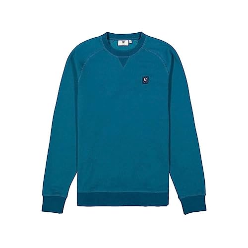 Garcia Herren Long Sleeve T-Shirt, Petrol Green, M von Garcia