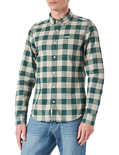 Garcia Herren N21280 Hemd, Bottle Green, XL von Garcia