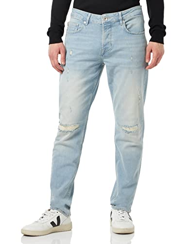 Garcia Herren Pants Denim Jeans, Vintage Used, 36 von Garcia