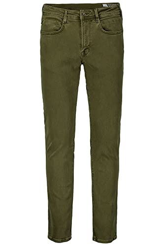 Garcia Herren Pants Non Denim Hose, Base Army, 28 von GARCIA DE LA CRUZ