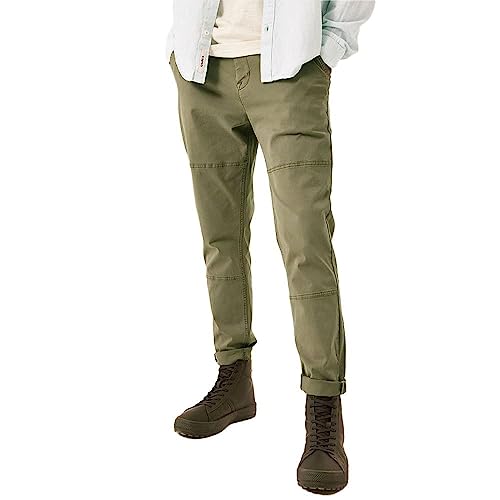 Garcia Herren Pants Non Denim Hose, Base Army, L von GARCIA DE LA CRUZ