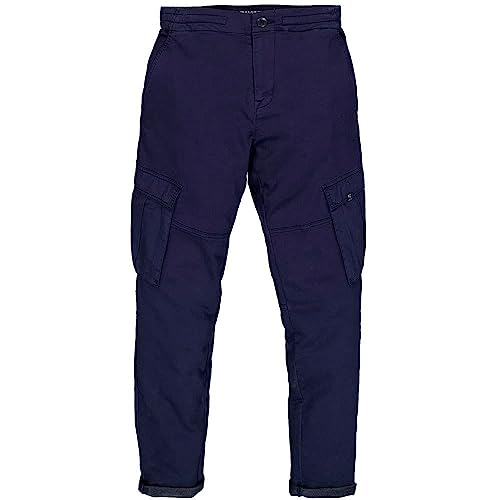 Garcia Herren Pants Non Denim Hose, Dark Moon, XL von Garcia