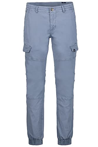 Garcia Herren Pants Non Denim Lässige Hose, Stone Blue, 31 von Garcia