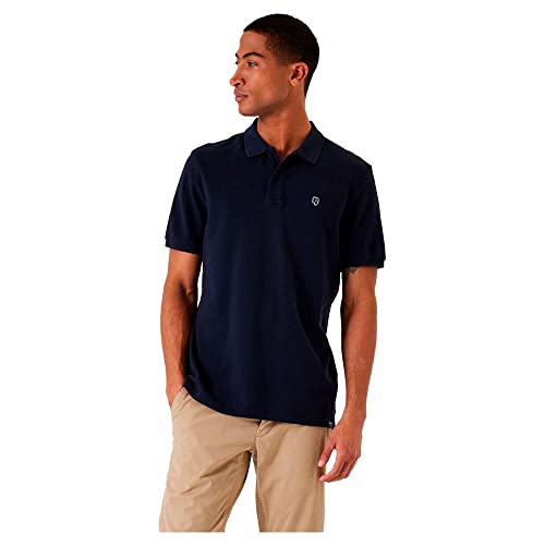 Garcia Herren Polo Polohemd, Dark Moon, S von Garcia