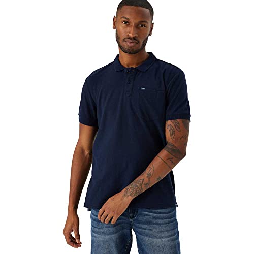 Garcia Herren Polo Polohemd, Dark Moon, XL von Garcia