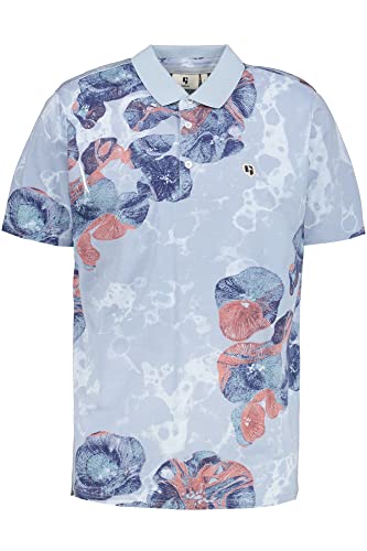 Garcia Herren Polo Polohemd, Dusty Blue, 3XL von Garcia