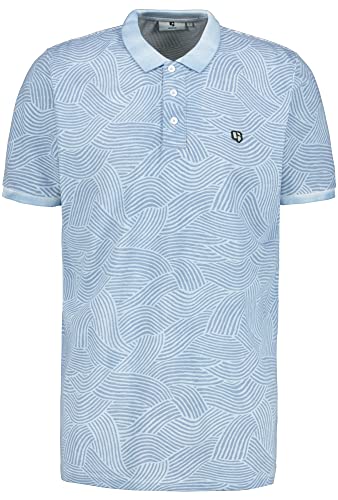 Garcia Herren Polo Polohemd, Dusty Blue, L von Garcia