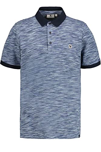 Garcia Herren Polo Polohemd, Indigo, XXL von Garcia