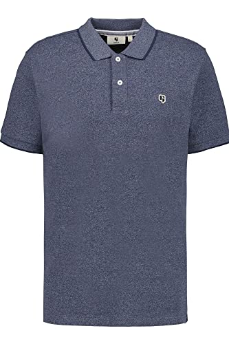 Garcia Herren Polo Polohemd, Marine, XL von Garcia