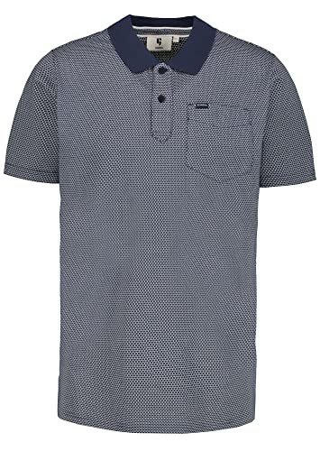 Garcia Herren Polo Polohemd, Marine, XXL von Garcia