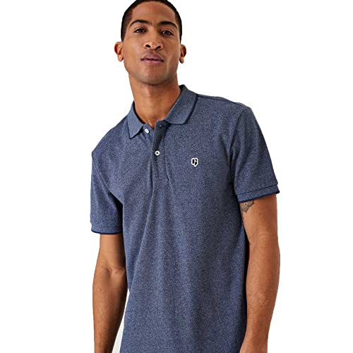 Garcia Herren Polo Polohemd, Marine, XXL von Garcia