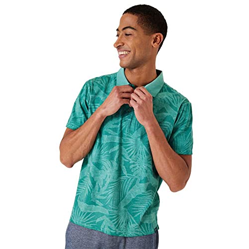 Garcia Herren Polo Polohemd, Seafoam, XL von Garcia