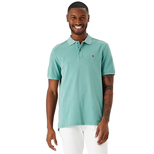 Garcia Herren Polo Polohemd, Seafoam, XXL von Garcia