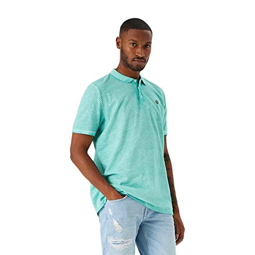 Garcia Herren Polo Polohemd, Spearmint, L von Garcia