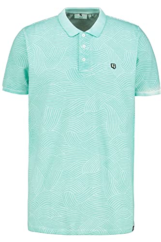 Garcia Herren Polo Polohemd, Spearmint, XXL von Garcia