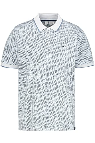 Garcia Herren Polo Polohemd, White, L von Garcia