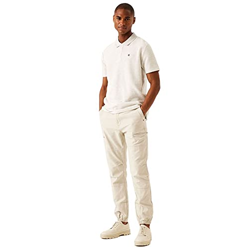 Garcia Herren Polo Polohemd, White, M von Garcia