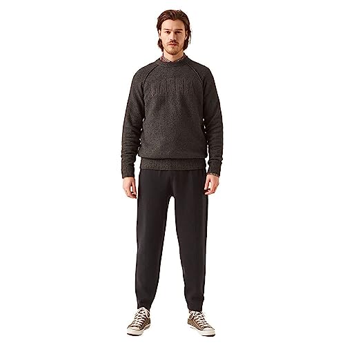 Garcia Herren Pullover, Antra Mel, XXL von Garcia