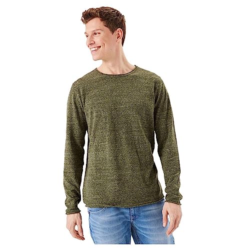 Garcia Herren Pullover, Base Army, L von Garcia