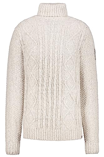 Garcia Herren Pullover, Cream Melee, Large von Garcia