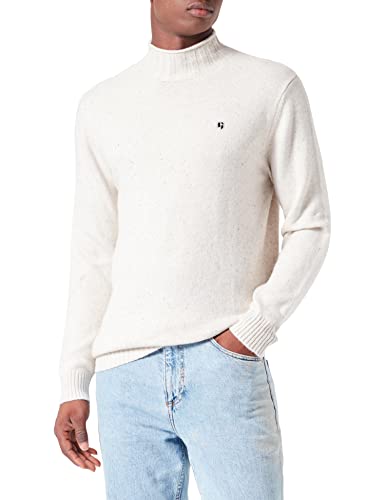 Garcia Herren Jumper Pullover, Cream Melee, M EU von Garcia