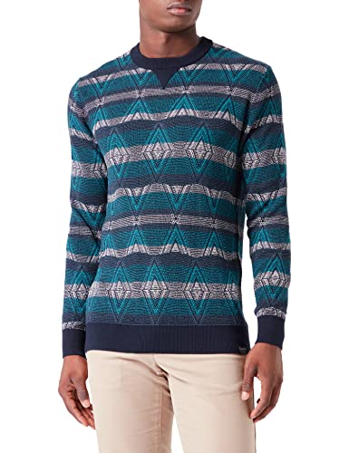 Garcia Herren Pullover, Cream Melee, M von Garcia