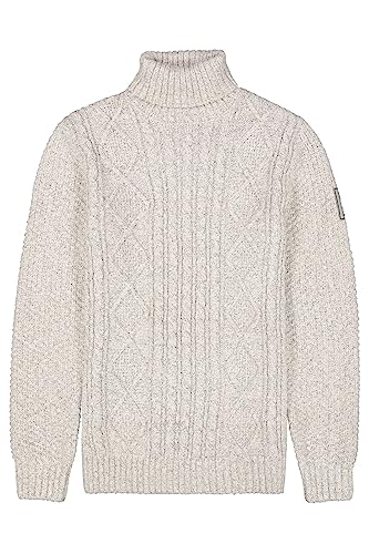 Garcia Herren Pullover, Cream Melee, Medium von Garcia