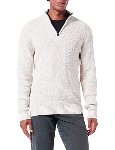 Garcia Herren Pullover, Cream Melee, XL von Garcia